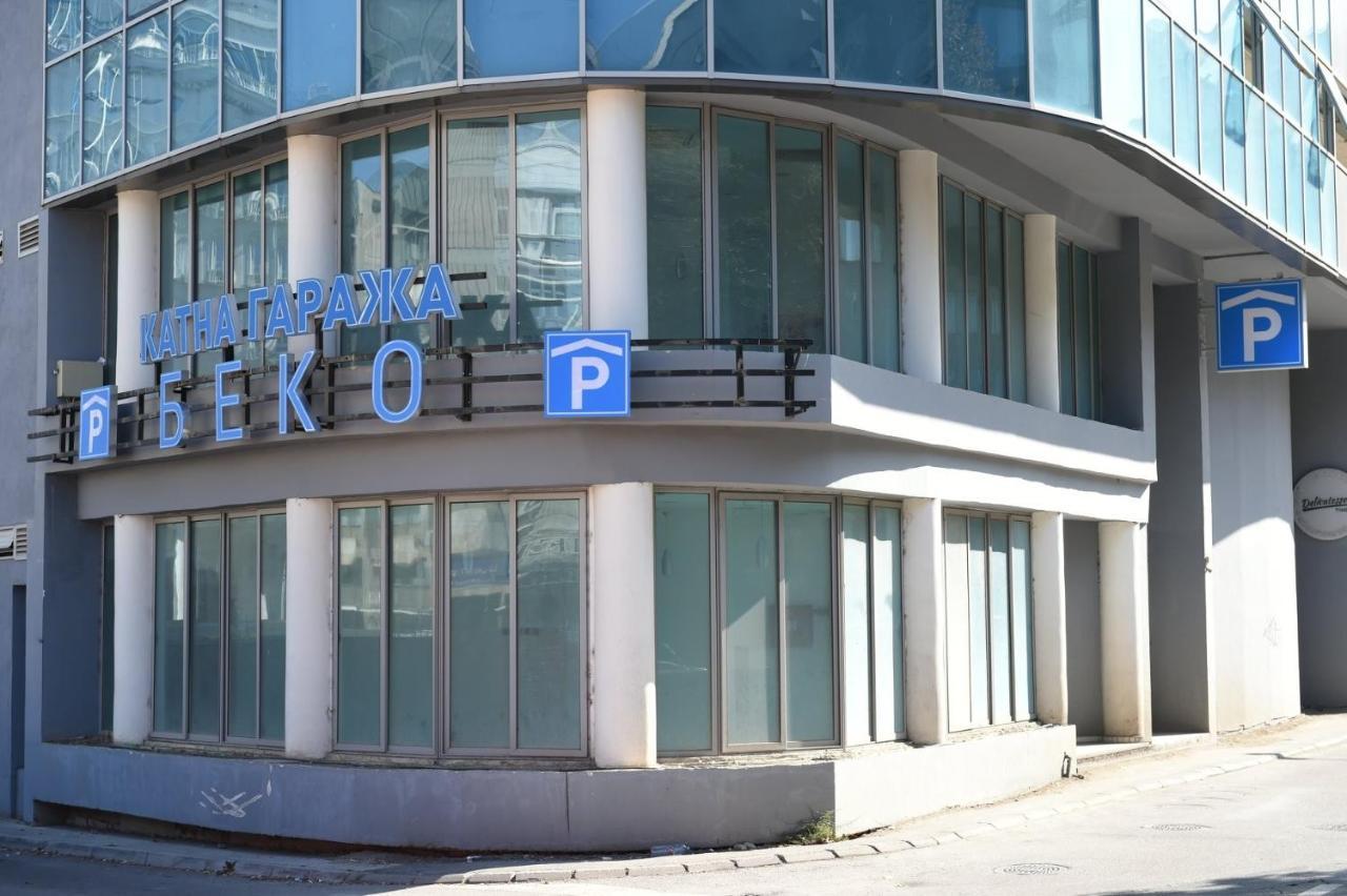Center Apartments Skopje Bagian luar foto